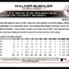 2022 Topps Holiday Los Angeles Dodgers #25 Walker Buehler