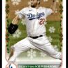 2022 Topps Holiday Los Angeles Dodgers #91 Clayton Kershaw