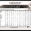 2022 Topps Holiday Atlanta Braves #146 Austin Riley
