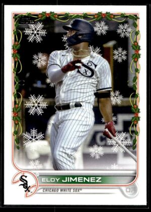 2022 Topps Holiday Chicago White Sox #36 Eloy Jimenez