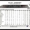 2022 Topps Holiday Chicago White Sox #36 Eloy Jimenez