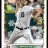 2022 Topps Holiday Detroit Tigers #104 Beau Brieske RC Rookie