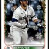 2022 Topps Holiday San Diego Padres #191 Ty France