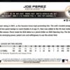 2022 Topps Holiday Houston Astros #83 Joe Perez RC Rookie