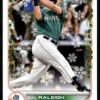 2022 Topps Holiday Seattle Mariners #175 Cal Raleigh RC Rookie