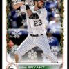2022 Topps Holiday Chicago Cubs #169 Kris Bryant