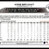 2022 Topps Holiday Chicago Cubs #169 Kris Bryant