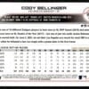 2022 Topps Holiday Los Angeles Dodgers #162 Cody Bellinger