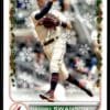 2022 Topps Holiday Atlanta Braves #HW28 Dansby Swanson
