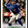 2022 Topps Holiday Toronto Blue Jays #HW72 George Springer