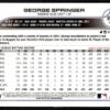 2022 Topps Holiday Toronto Blue Jays #HW72 George Springer