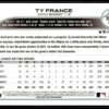 2022 Topps Holiday Seattle Mariners #HW191 Ty France
