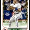 2022 Topps Holiday Toronto Blue Jays #HW198 Matt Chapman