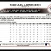 2022 Topps Holiday Los Angeles Angels #HW135 Michael Lorenzen