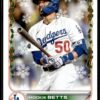 2022 Topps Holiday Los Angeles Dodgers #HW176 Mookie Betts