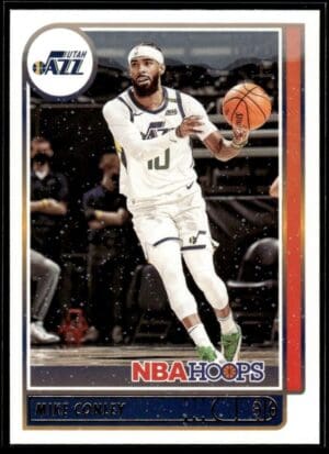 2021 NBA Hoops Utah Jazz #179 Mike Conley