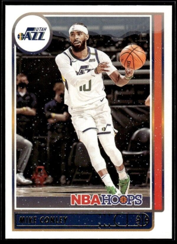 2021 NBA Hoops Utah Jazz #179 Mike Conley