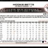 2022 Topps Holiday Los Angeles Dodgers #HW176 Mookie Betts