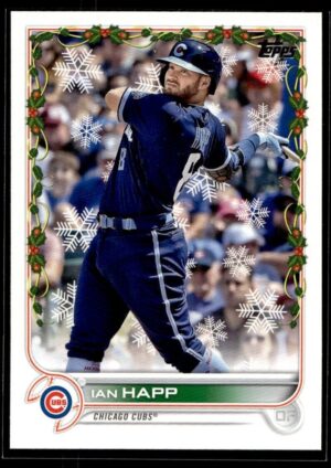 2022 Topps Holiday Chicago Cubs #HW89 Ian Happ