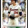 2022 Topps Holiday Atlanta Braves #HW31 Max Fried