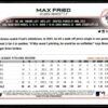 2022 Topps Holiday Atlanta Braves #HW31 Max Fried