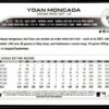 2022 Topps Holiday Chicago White Sox #HW47 Yoan Moncada