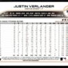 2022 Topps Holiday Houston Astros #HW43 Justin Verlander