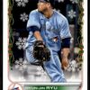 2022 Topps Holiday Toronto Blue Jays #HW152 Hyun-Jin Ryu