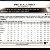 2022 Topps Holiday New York Mets #HW65 Pete Alonso