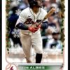 2022 Topps Holiday Atlanta Braves #HW163 Ozzie Albies