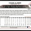2022 Topps Holiday Atlanta Braves #HW163 Ozzie Albies