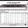 2022 Topps Holiday Minnesota Twins #HW119 Gary Sanchez
