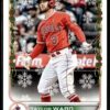 2022 Topps Holiday Los Angeles Angels #HW106 Taylor Ward