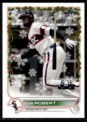 2022 Topps Holiday Chicago White Sox #HW15 Luis Robert