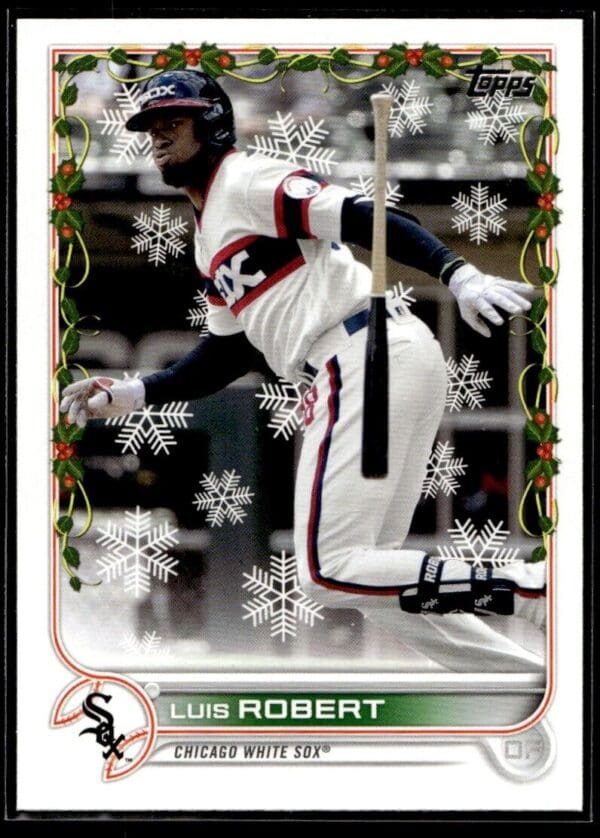 2022 Topps Holiday Chicago White Sox #HW15 Luis Robert