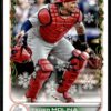 2022 Topps Holiday St. Louis Cardinals #HW6 Yadier Molina