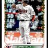 2022 Topps Holiday Minnesota Twins #HW39 Gio Urshela