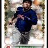 2022 Topps Holiday Cleveland Guardians #HW151 Jose Ramirez