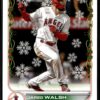 2022 Topps Holiday Los Angeles Angels #HW5 Jared Walsh