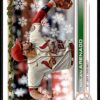 2022 Topps Holiday St. Louis Cardinals #HW153 Nolan Arenado