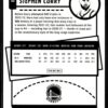 2021 NBA Hoops Golden State Warriors #18 Stephen Curry