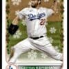 2022 Topps Holiday Los Angeles Dodgers #HW91 Clayton Kershaw