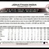 2022 Topps Holiday Cincinnati Reds #HW167 Jonathan India