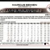 2022 Topps Holiday Texas Rangers #HW22 Marcus Semien