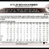 2022 Topps Holiday Philadelphia Phillies #HW99 Kyle Schwarber