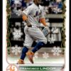 2022 Topps Holiday New York Mets #HW90 Francisco Lindor