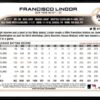 2022 Topps Holiday New York Mets #HW90 Francisco Lindor