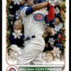 2022 Topps Holiday Chicago Cubs #HW172 Willson Contreras