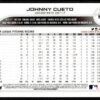 2022 Topps Holiday Chicago White Sox #HW110 Johnny Cueto