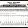 2022 Topps Holiday Milwaukee Brewers #HW184 Willy Adames